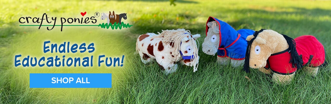 Endless Educational Fun with Crafty Ponies
